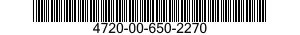 4720-00-650-2270  4720006502270 006502270