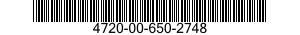 4720-00-650-2748  4720006502748 006502748