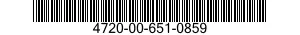 4720-00-651-0859 HOSE ASSEMBLY,NONMETALLIC 4720006510859 006510859