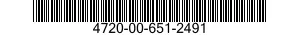 4720-00-651-2491  4720006512491 006512491