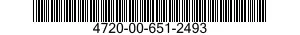 4720-00-651-2493  4720006512493 006512493