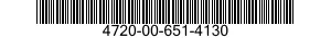 4720-00-651-4130  4720006514130 006514130