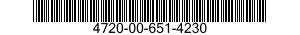 4720-00-651-4230  4720006514230 006514230