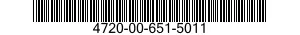 4720-00-651-5011  4720006515011 006515011