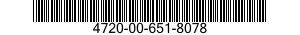 4720-00-651-8078  4720006518078 006518078