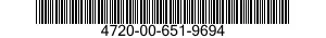 4720-00-651-9694  4720006519694 006519694