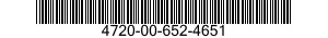 4720-00-652-4651  4720006524651 006524651