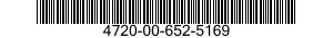 4720-00-652-5169  4720006525169 006525169