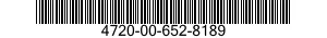 4720-00-652-8189  4720006528189 006528189
