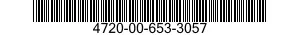 4720-00-653-3057 HOSE ASSEMBLY,METALLIC 4720006533057 006533057