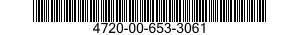 4720-00-653-3061 HOSE ASSEMBLY,NONMETALLIC 4720006533061 006533061