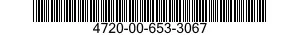 4720-00-653-3067  4720006533067 006533067