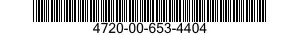 4720-00-653-4404  4720006534404 006534404