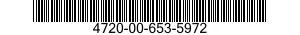4720-00-653-5972  4720006535972 006535972