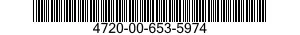 4720-00-653-5974  4720006535974 006535974