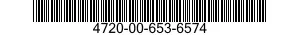 4720-00-653-6574  4720006536574 006536574