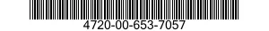 4720-00-653-7057  4720006537057 006537057