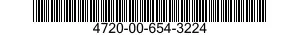 4720-00-654-3224  4720006543224 006543224