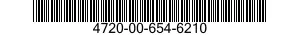 4720-00-654-6210  4720006546210 006546210