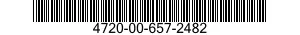 4720-00-657-2482  4720006572482 006572482