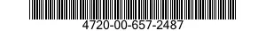 4720-00-657-2487  4720006572487 006572487