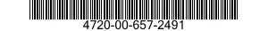 4720-00-657-2491  4720006572491 006572491