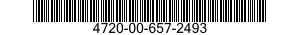 4720-00-657-2493  4720006572493 006572493
