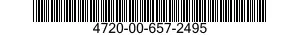 4720-00-657-2495  4720006572495 006572495