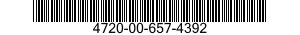 4720-00-657-4392 HOSE,PREFORMED 4720006574392 006574392