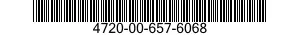 4720-00-657-6068  4720006576068 006576068
