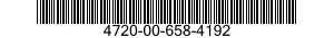 4720-00-658-4192  4720006584192 006584192
