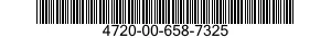 4720-00-658-7325  4720006587325 006587325
