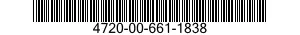 4720-00-661-1838  4720006611838 006611838