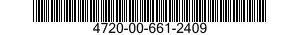 4720-00-661-2409  4720006612409 006612409