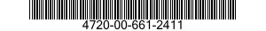4720-00-661-2411  4720006612411 006612411