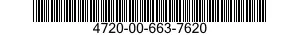 4720-00-663-7620  4720006637620 006637620