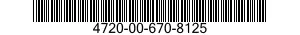 4720-00-670-8125  4720006708125 006708125