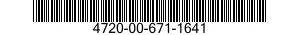 4720-00-671-1641  4720006711641 006711641