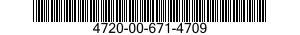 4720-00-671-4709  4720006714709 006714709