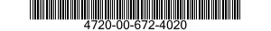 4720-00-672-4020  4720006724020 006724020