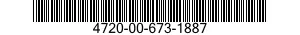 4720-00-673-1887  4720006731887 006731887