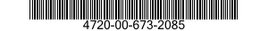 4720-00-673-2085  4720006732085 006732085