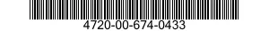 4720-00-674-0433  4720006740433 006740433