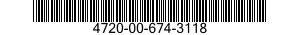 4720-00-674-3118  4720006743118 006743118