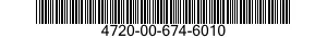 4720-00-674-6010  4720006746010 006746010