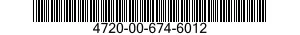 4720-00-674-6012  4720006746012 006746012