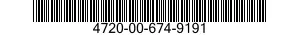 4720-00-674-9191  4720006749191 006749191