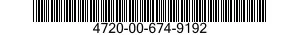 4720-00-674-9192  4720006749192 006749192