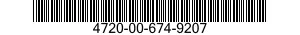 4720-00-674-9207  4720006749207 006749207