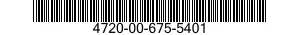 4720-00-675-5401  4720006755401 006755401
